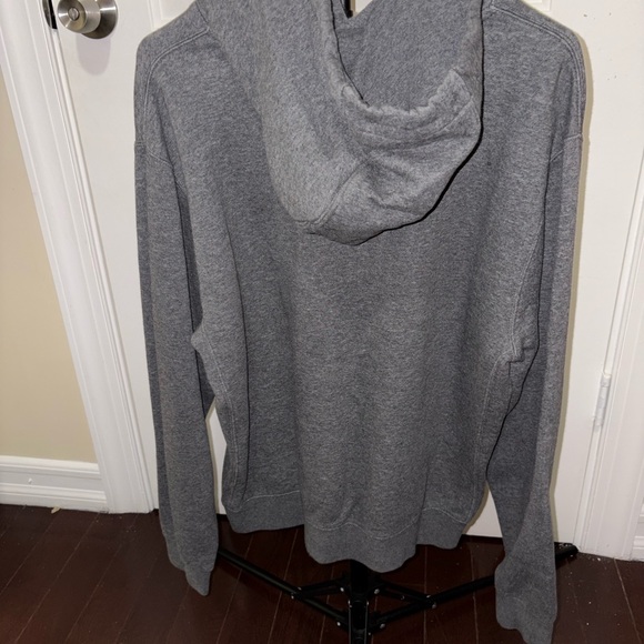 Nike Men's Charcoal Hoodie - Picture 2 of 3